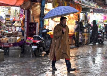 Doda and Rajouri received much-anticipated snowfall after a dry spell
