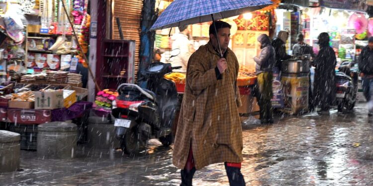 Doda and Rajouri received much-anticipated snowfall after a dry spell
