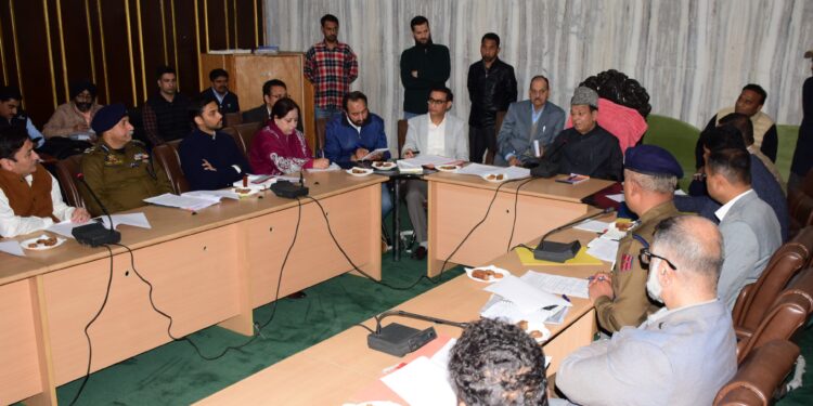 Publicity Of Notices Against The Rules, Conventions Of Parliamentary Procedures: J&K Speaker