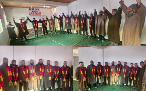 Office of the Jammu and Kashmir Teachers Forum Zone Awantipora
