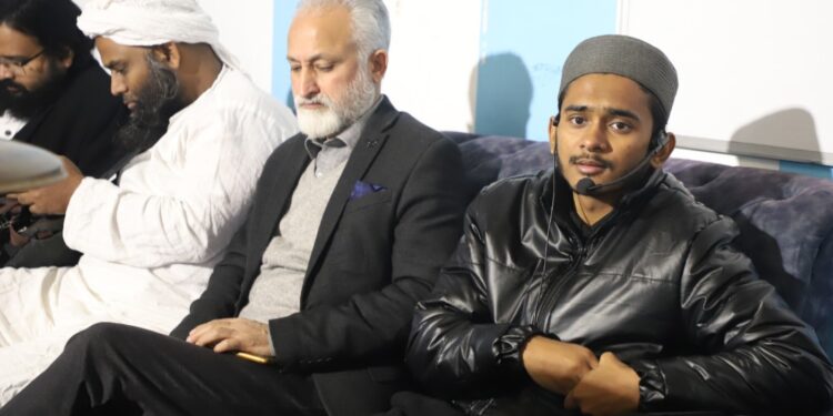 Motivational Speaker Wali Rehmani Visits Kashmir On PSAJK's Invitation
