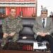 GoC 16 Corps Nagrota Takes Up Issues Of Ex-Servicemen With CS Atal Dulloo