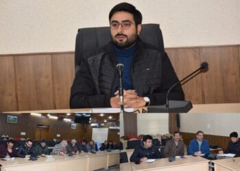DC Budgam reviews arrangements for holy month of Ramadan