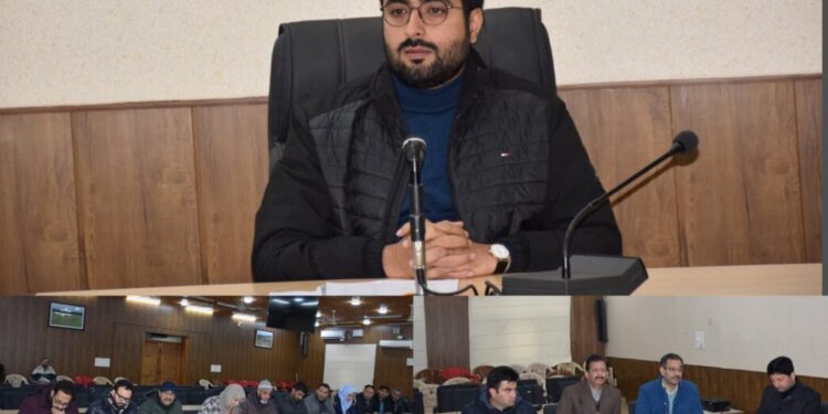 DC Budgam reviews arrangements for holy month of Ramadan