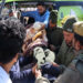 Distt Admin. Kupwara airlifts critical patients from Karnah