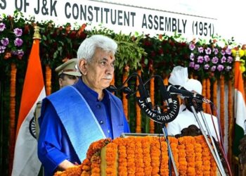 Government committed to restore statehood to J&K: LG Sinha in Assembly