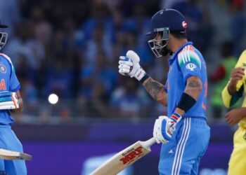 India Beats Australia To Reach Third Consecutive Champions Trophy Final
