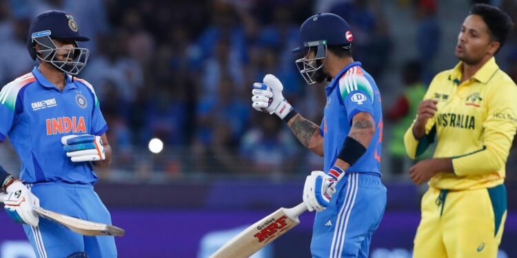 India Beats Australia To Reach Third Consecutive Champions Trophy Final