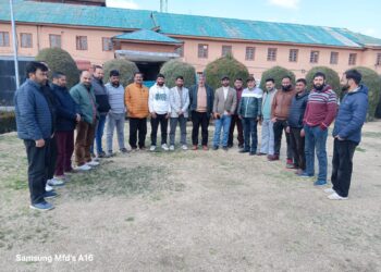 From the Office of the District President Jammu & Kashmir Teachers Forum, Pulwama