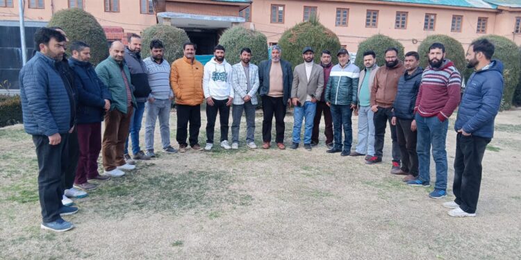 From the Office of the District President Jammu & Kashmir Teachers Forum, Pulwama