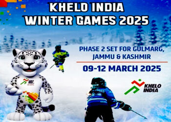 Khelo India Winter Games 2025  commence  amid multi-layered security in Gulmarg