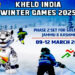 Khelo India Winter Games 2025  commence  amid multi-layered security in Gulmarg