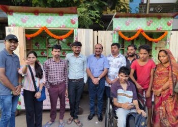 Lok Patrika launches grand initiative to empower differently-abled