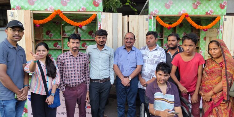 Lok Patrika launches grand initiative to empower differently-abled