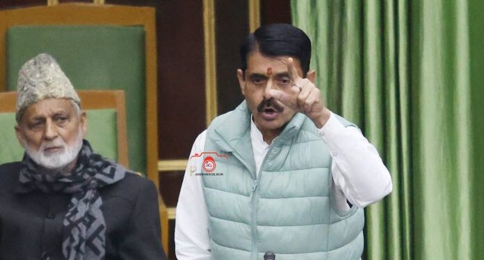Three Civilians Missing In Kathua, BJP MLA Raises Issue In J&K Assembly