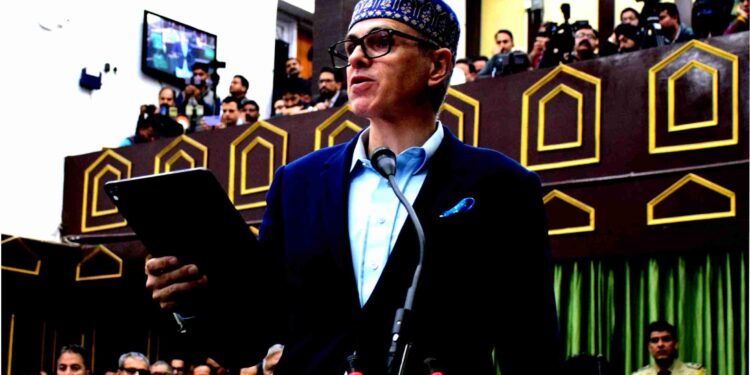 Full speech here : Omar Abdullah presents J&K Budget 2025-26: