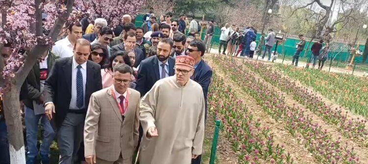 Asia's largest Tulip Garden opens to public in Srinagar