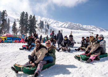 Rs 2,901 lakh spent on tourism promotion in Jammu, over Rs 2,700 in Kashmir in 2 years: Govt