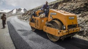 Wait for connectivity ends, construction to connect Bangdar village with Tral main town begins