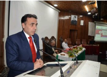 Confluence of NCD and infection epidemics : A potential health challenge in India, Director SKIMS