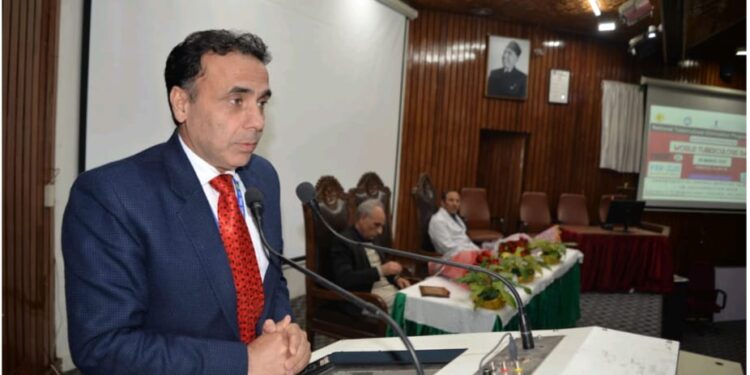 Confluence of NCD and infection epidemics : A potential health challenge in India, Director SKIMS