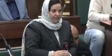 “In 20 Years, Never Seen Such Misbehaviour in House; BJP Must Apologise First”: Minister Sakina Itoo