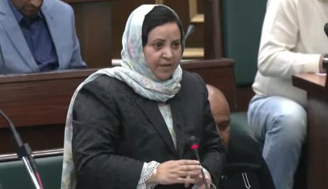 “In 20 Years, Never Seen Such Misbehaviour in House; BJP Must Apologise First”: Minister Sakina Itoo
