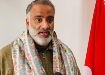 Salman Sagar Raises Key Issues In Assembly: Ambulance Facilities And Pending Contractor Payments