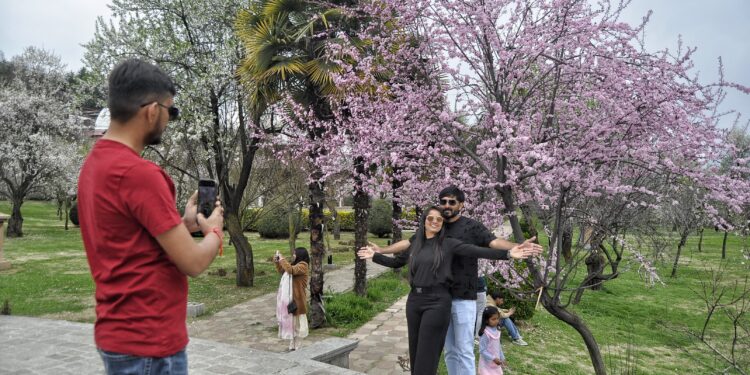 Poor cellular network irks tourists, locals at Badam Vaer