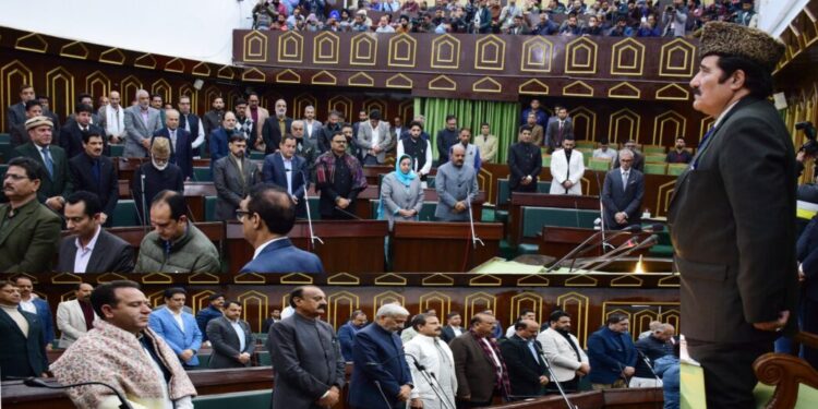BJP protests against NC MLA’s “communal party” remark