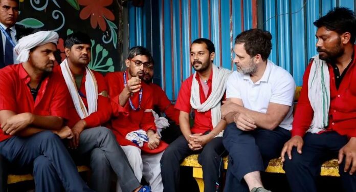 Will Put Across Porters’ Demands To Govt, Fight For Their Rights: Rahul Ghandi