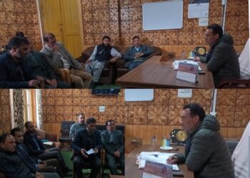 ADC Handwara for maximum registration of people on JK SAMADHAN Portal