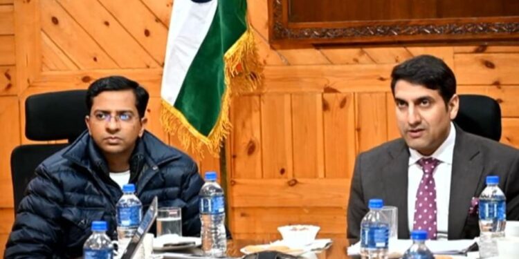 Aijaz Asad reviews RDD schemes in Shopian