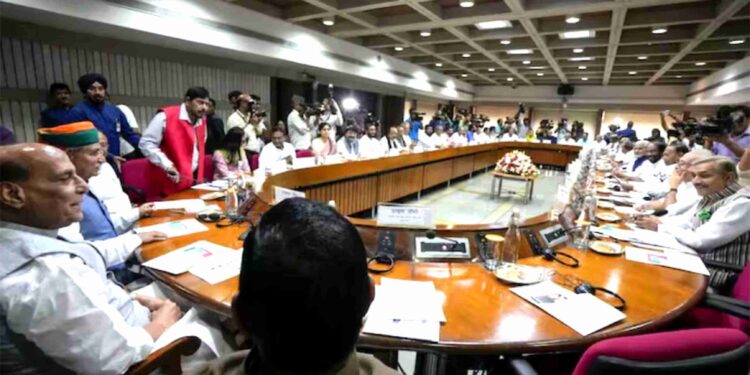 All-party meet on Pahalgam attack: Leaders demand action to destroy terror camps