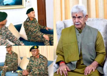 Pahalgam Attack | LG, Army Chief Review Security Situation In Jammu And Kashmir