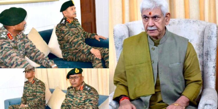 Pahalgam Attack | LG, Army Chief Review Security Situation In Jammu And Kashmir