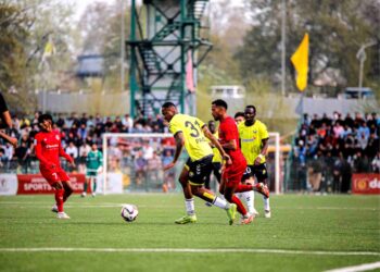 Churchill Brothers Hold Real Kashmir, Keep I-League Title Dream Alive!