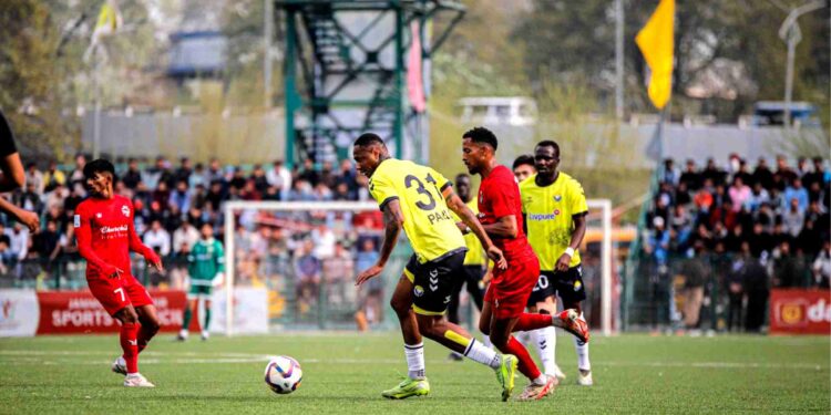 Churchill Brothers Hold Real Kashmir, Keep I-League Title Dream Alive!