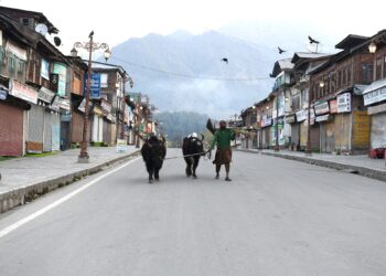 Pahalgam Terror Attack: Complete Shutdown Observed In Parts Of Jammu