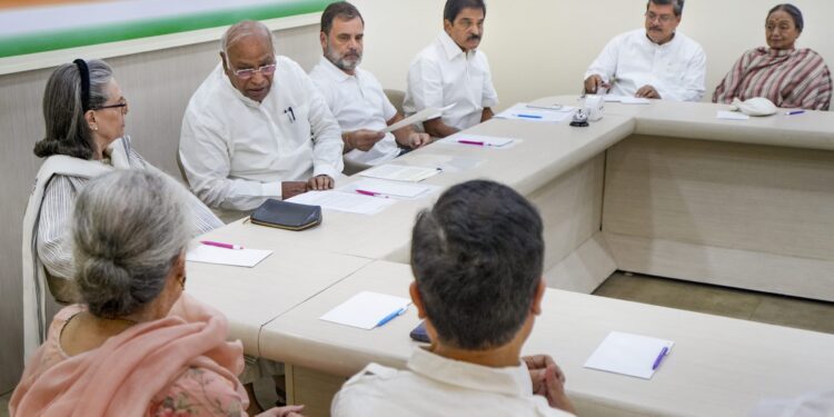 Pahalgam Attack: Cong Holds Emergency CWC Meeting