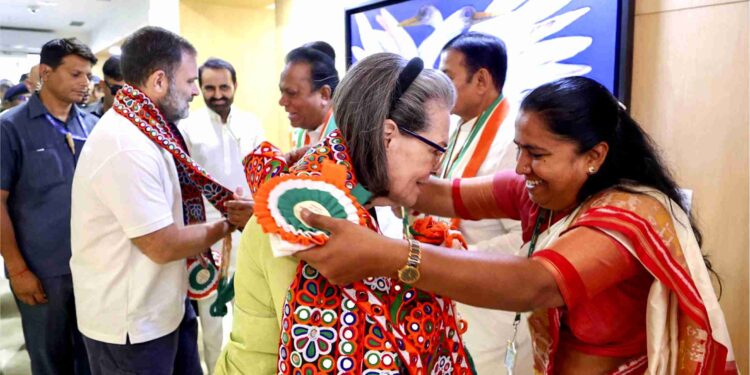 Cong Top Brass Discuss Future Roadmap, Poll Preparedness