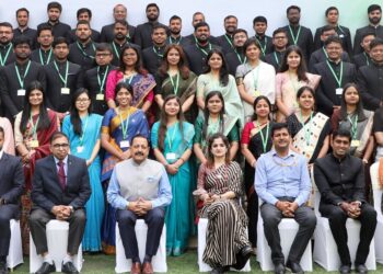 Dr Jitendra Interacts With IAS 2023 Batch Trainees, Hails 41% Women Representation
