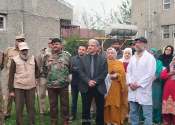 Fire Safety Mock Drill Held at SKIMS Medical College, Bemina