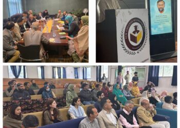 Five Days workshop on NEP-2020 at SSM College of Engineering concludes with Expert lecture of Prof. (Dr.) B.S. Murty Director IIT Hyderabad