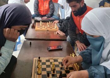 Youth Services & Sports holds Girls’ Chess Competition