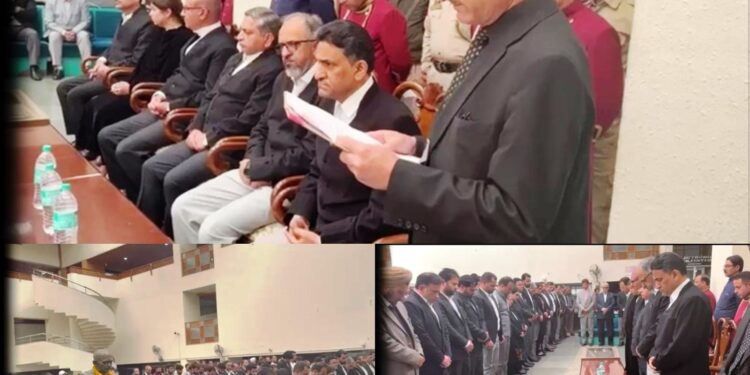 High Court of J&K and Ladakh Holds Condolence Meet for Pahalgam Terror Victims