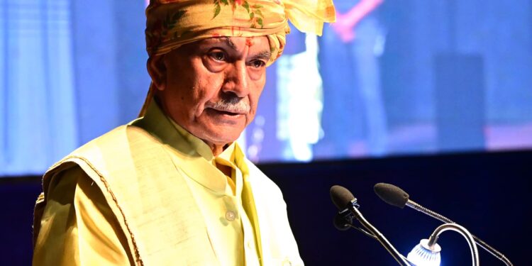 Lieutenant Governor reviews progress of Pradhan Mantri TB Mukt Bharat Abhiyaan in J&K UT