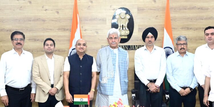 Lieutenant Governor inaugurates Manufacturing Unit of Superior Polymers India Private Limited at Kathua