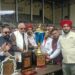 Dr Farooq inaugurates Sher-e-Kashmir Cricket Tournament at MAM Stadium