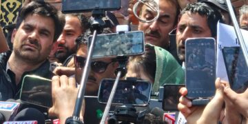 Mehbooba Mufti urges rail links for Chenab Valley and Pir Panjal regions